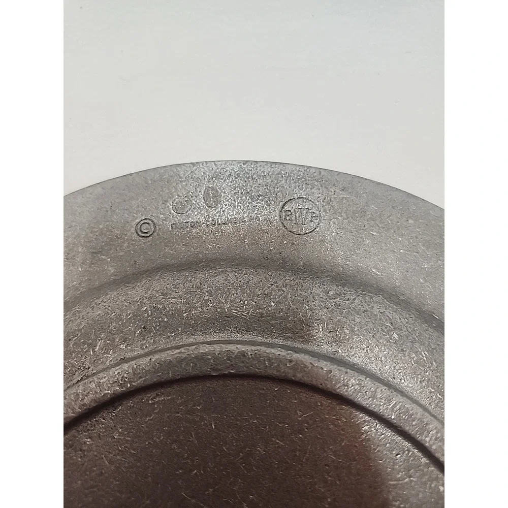 Wilton‎ Armetale Pewter Plate  Drafting Of Declaration Of Independence